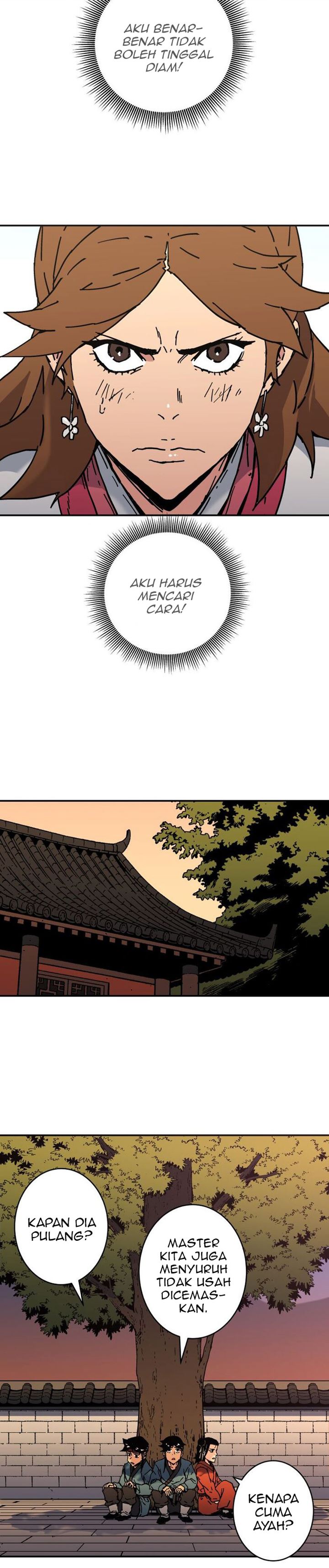 Peerless Dad Chapter 148 halaman 25