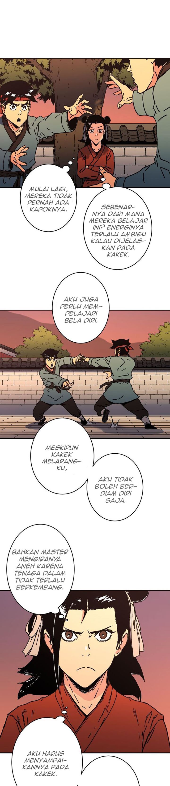 Peerless Dad Chapter 148 halaman 28