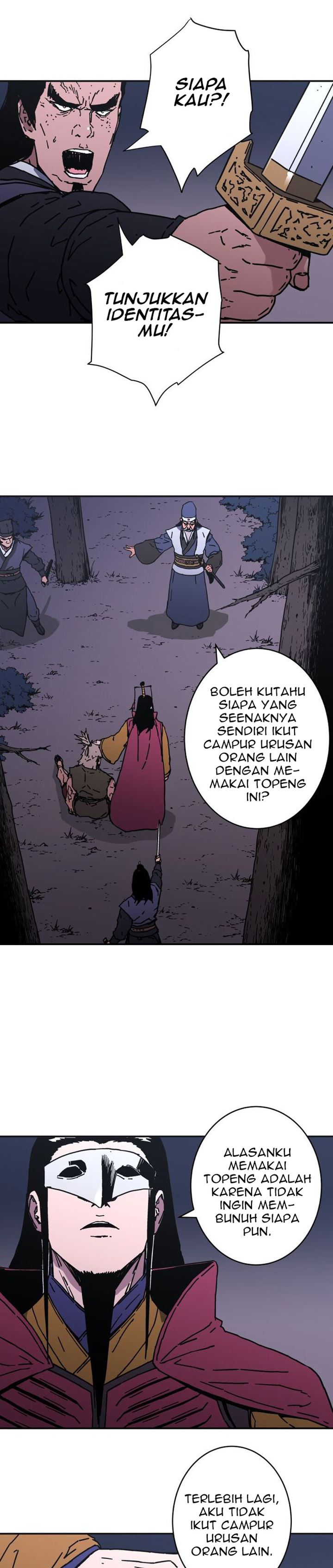 Peerless Dad Chapter 149 halaman 27