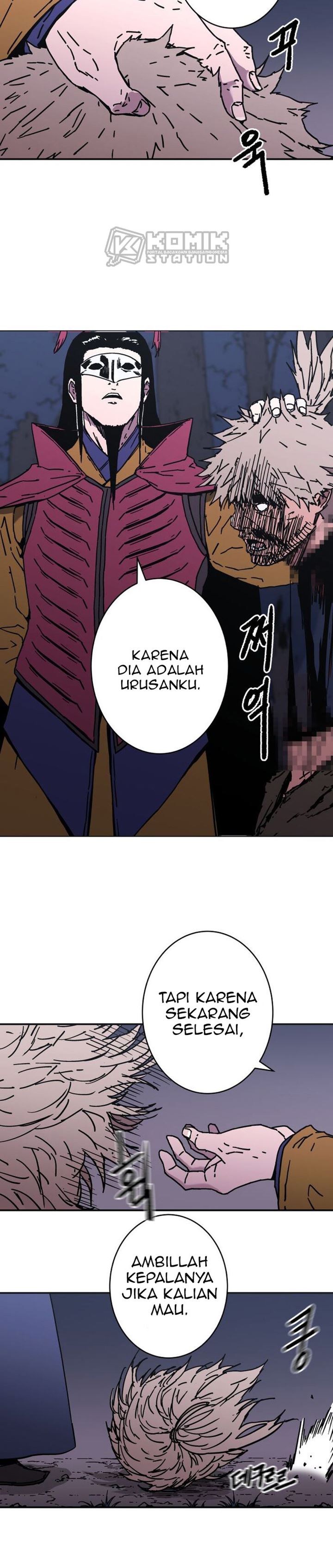 Peerless Dad Chapter 149 halaman 28