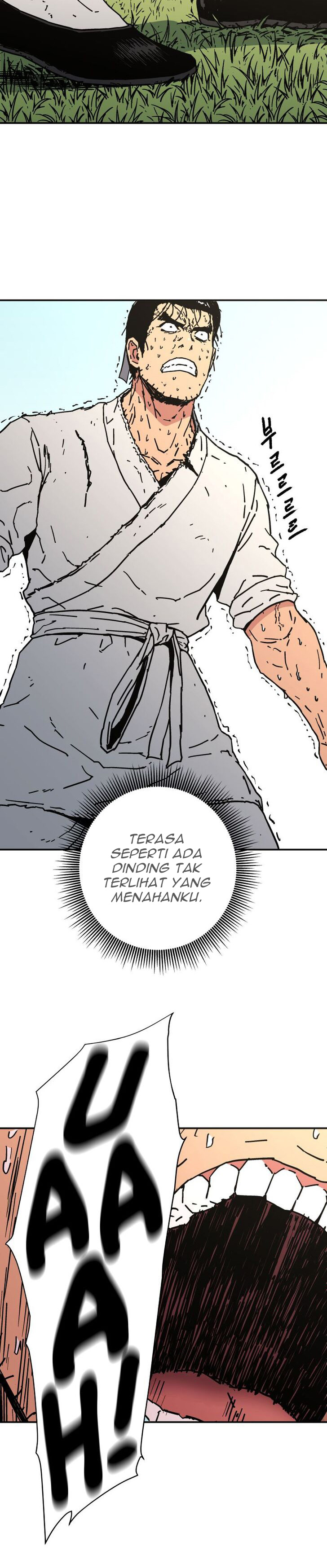 Peerless Dad Chapter 150 halaman 19