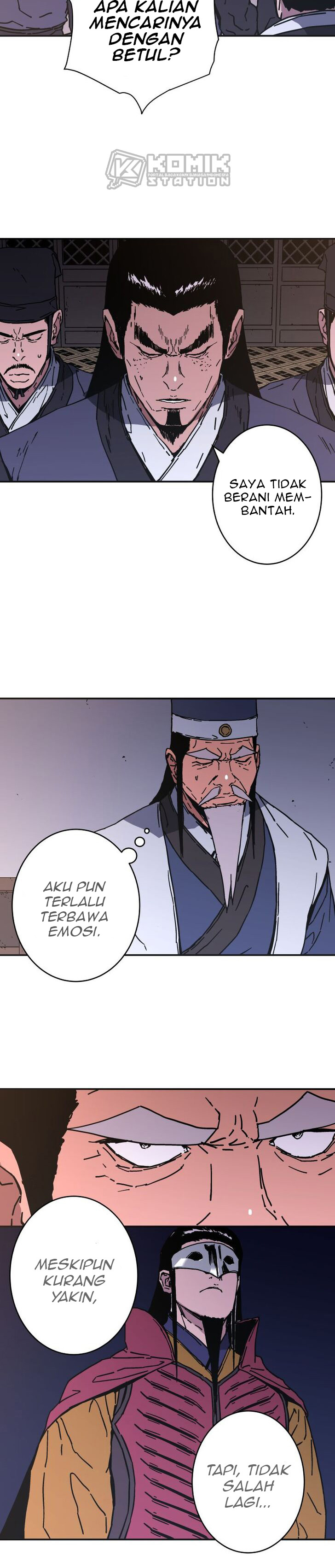 Peerless Dad Chapter 150 halaman 11