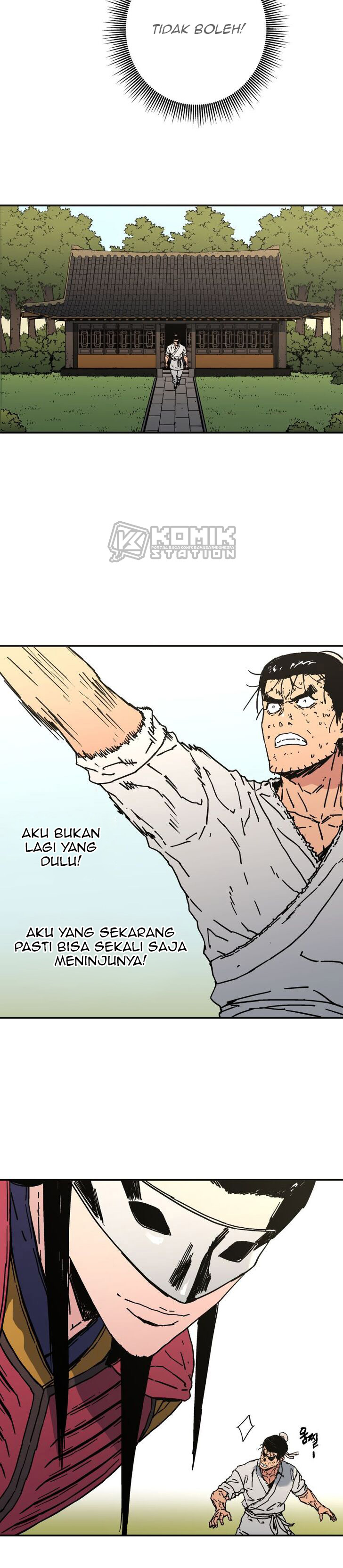 Peerless Dad Chapter 150 halaman 15