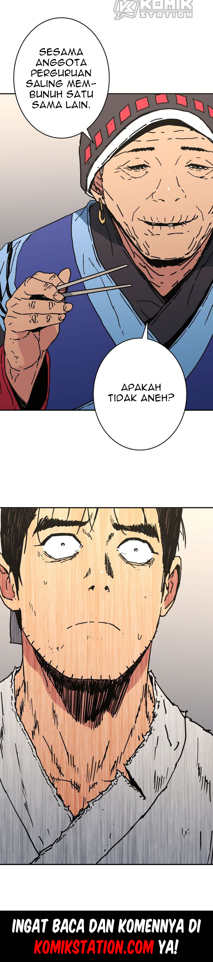Peerless Dad Chapter 150 halaman 29