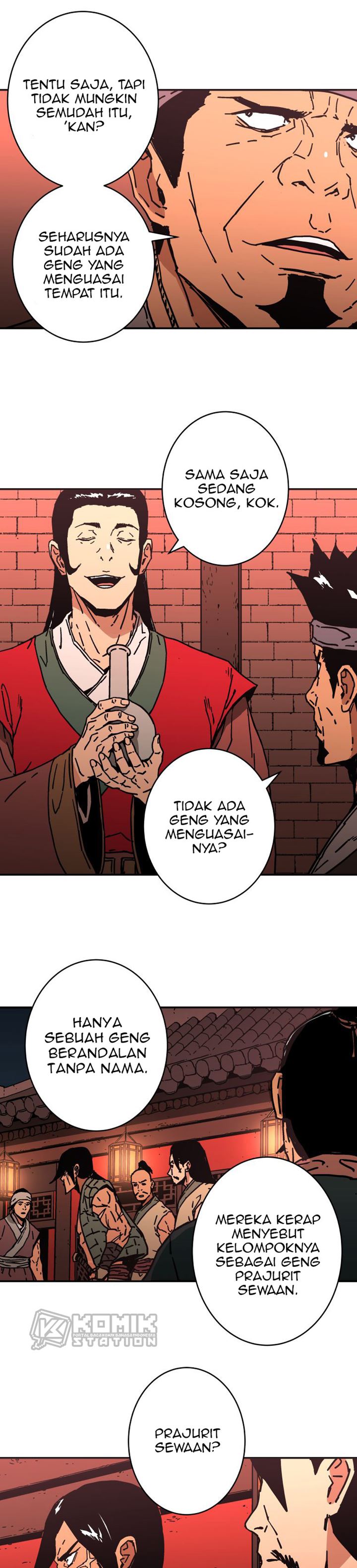 Peerless Dad Chapter 151 halaman 24
