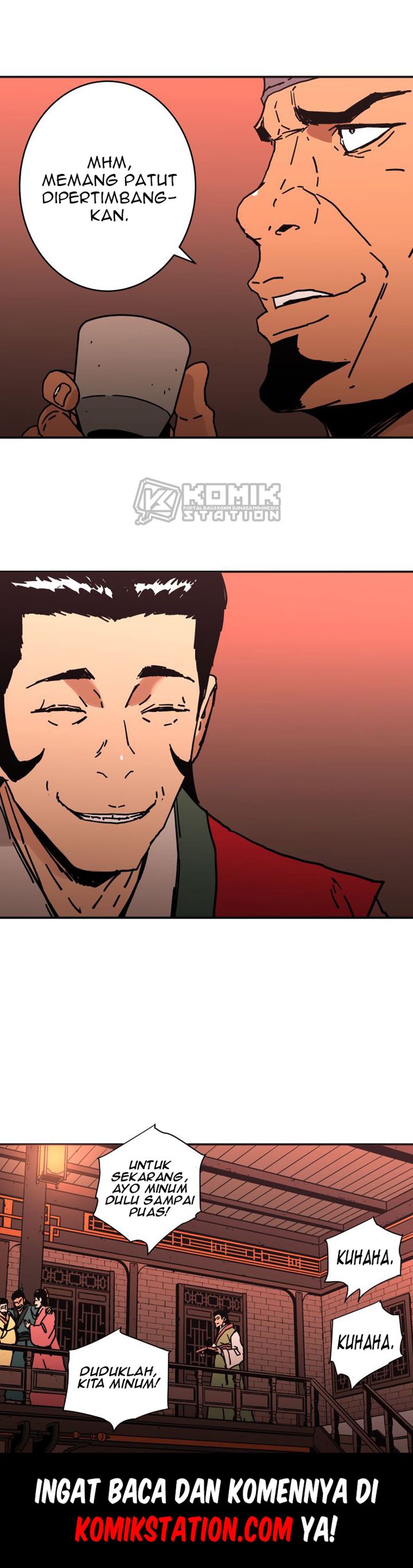 Peerless Dad Chapter 151 halaman 26