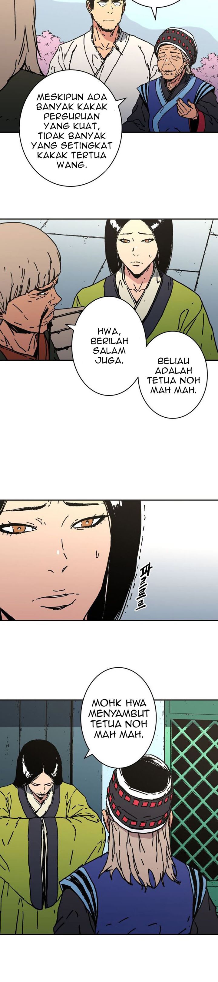 Peerless Dad Chapter 153 halaman 7