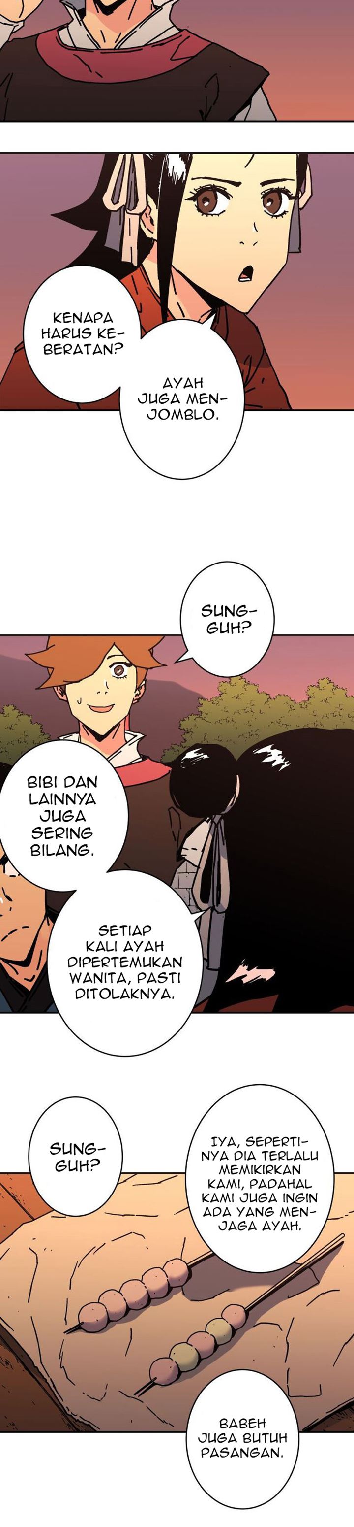 Peerless Dad Chapter 153 halaman 23