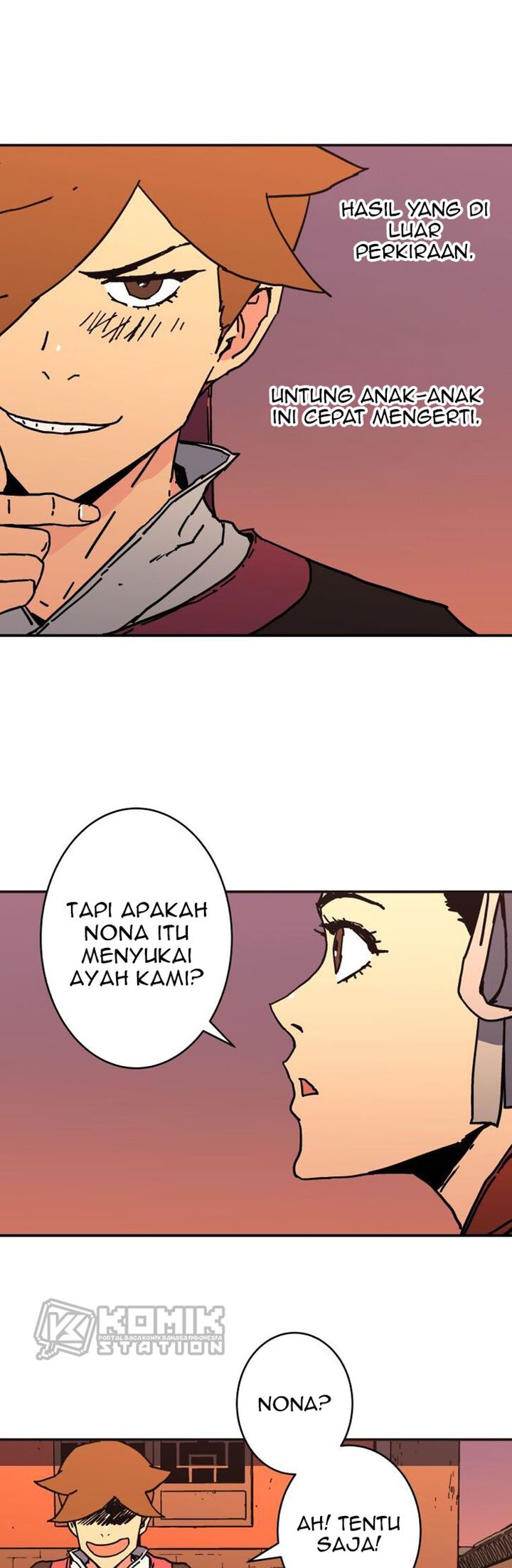 Peerless Dad Chapter 153 halaman 24