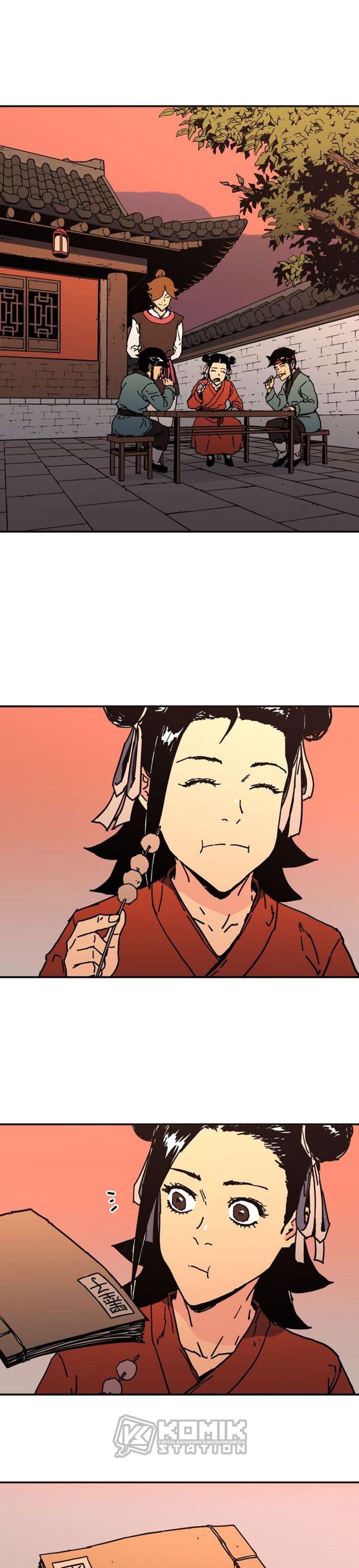 Peerless Dad Chapter 153 halaman 18
