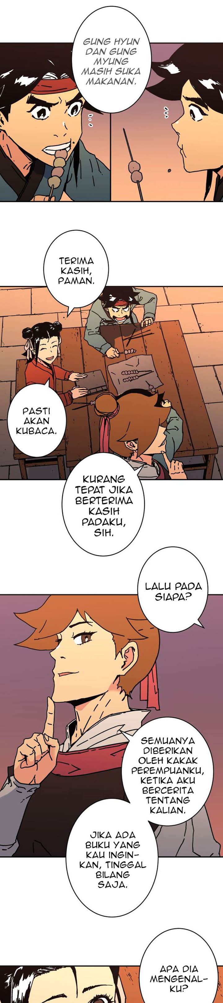Peerless Dad Chapter 153 halaman 20