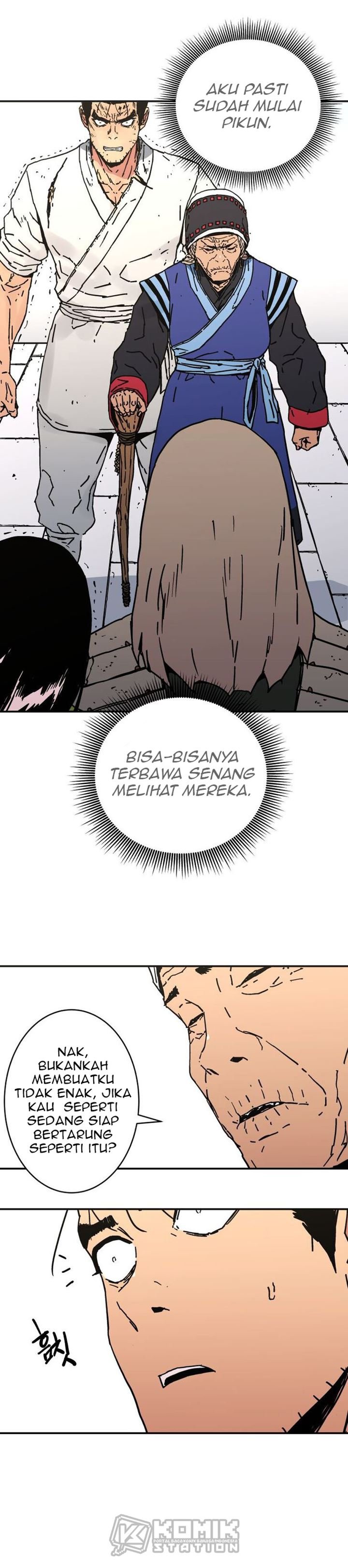 Peerless Dad Chapter 153 halaman 10
