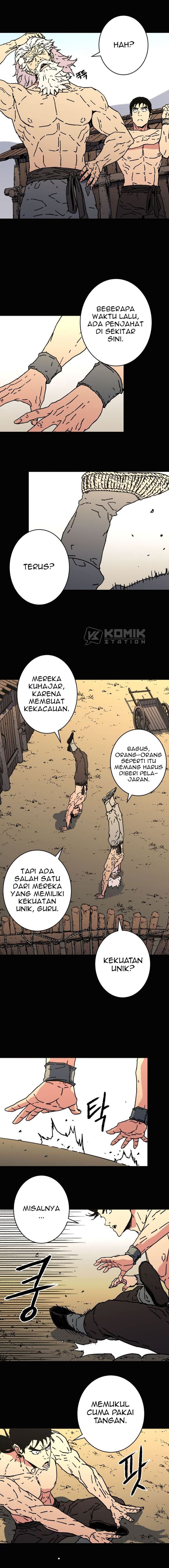 Peerless Dad Chapter 154 halaman 6