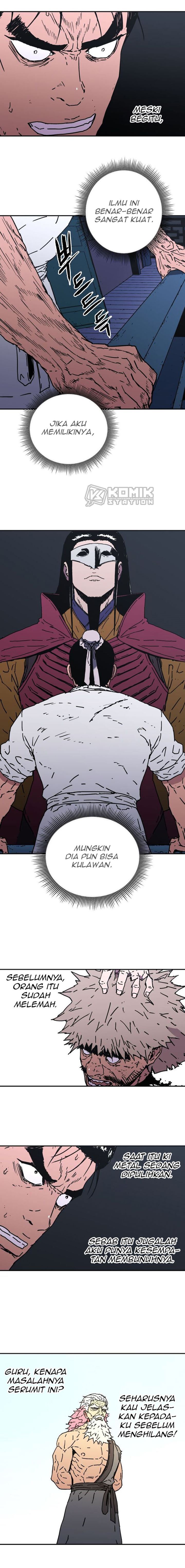 Peerless Dad Chapter 154 halaman 11