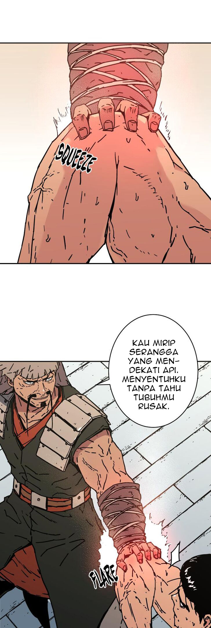 Peerless Dad Chapter 156 halaman 27