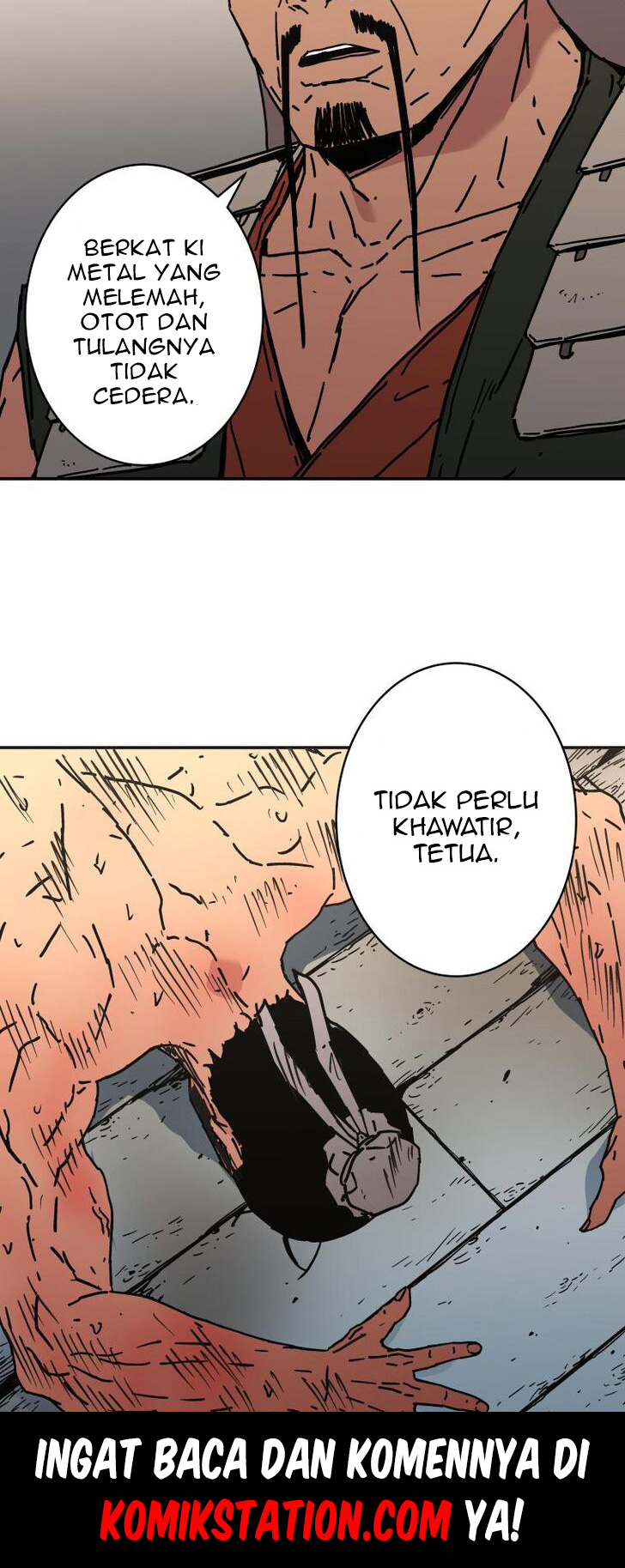 Peerless Dad Chapter 156 halaman 44