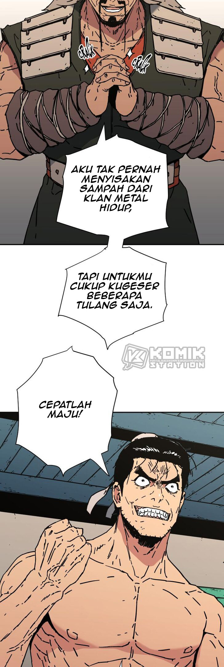 Peerless Dad Chapter 156 halaman 11