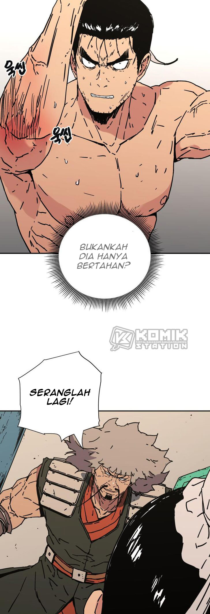 Peerless Dad Chapter 156 halaman 31