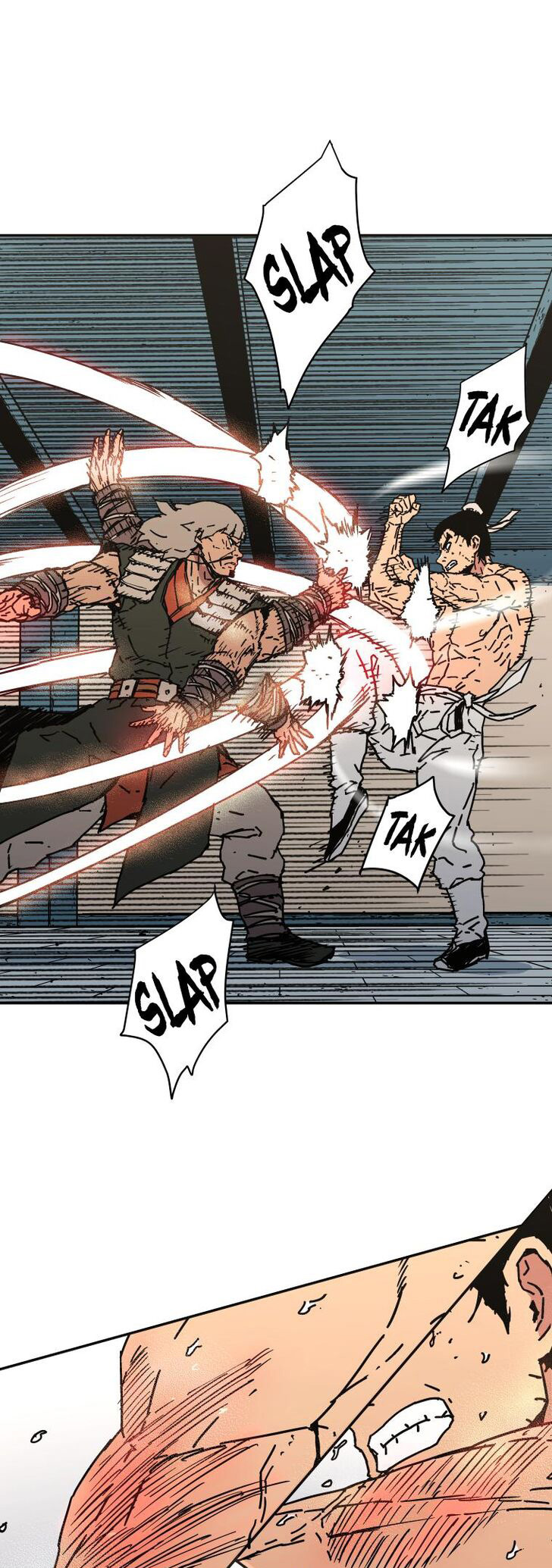Peerless Dad Chapter 156 halaman 33