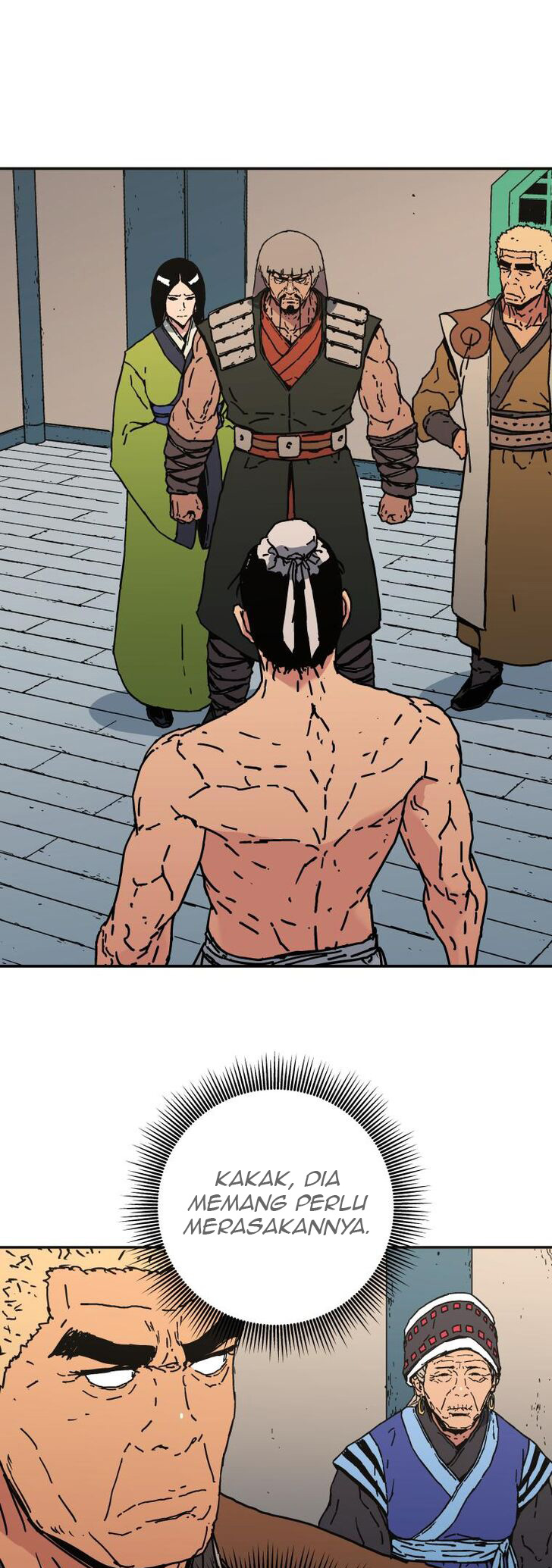Peerless Dad Chapter 156 halaman 4