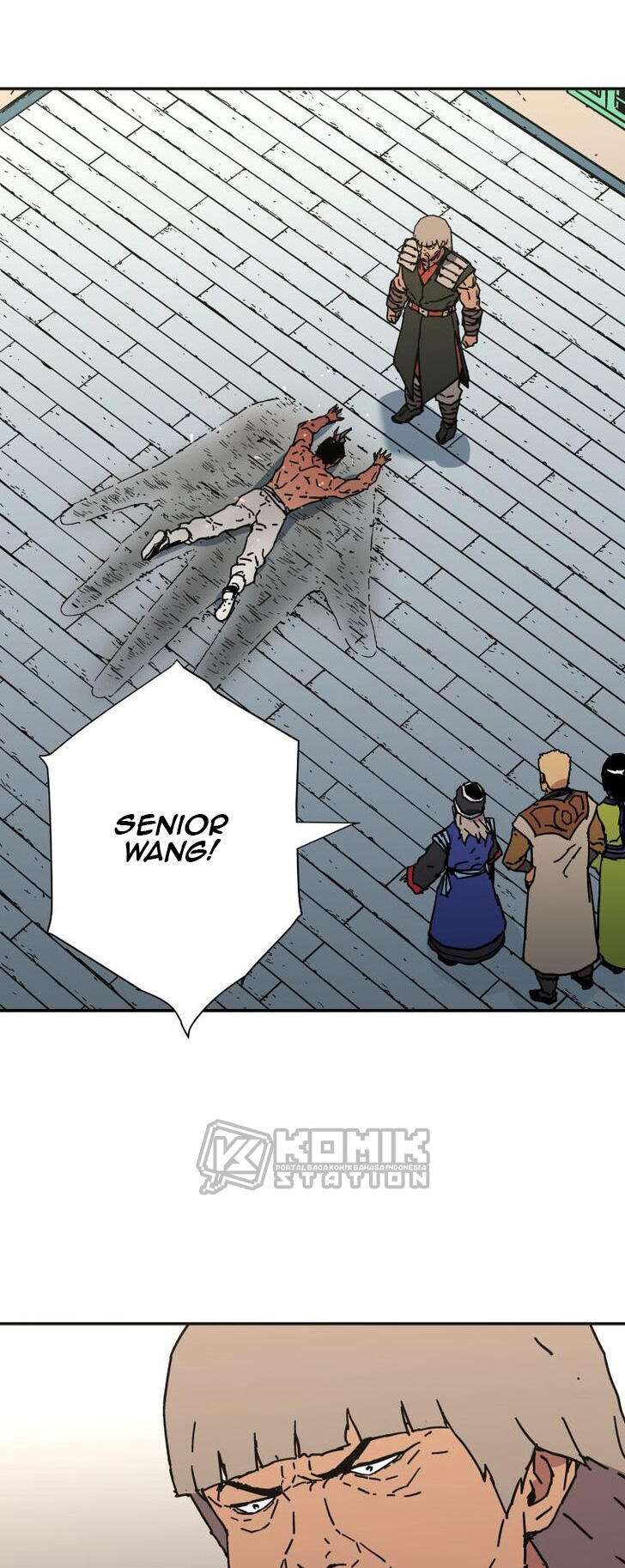 Peerless Dad Chapter 156 halaman 43