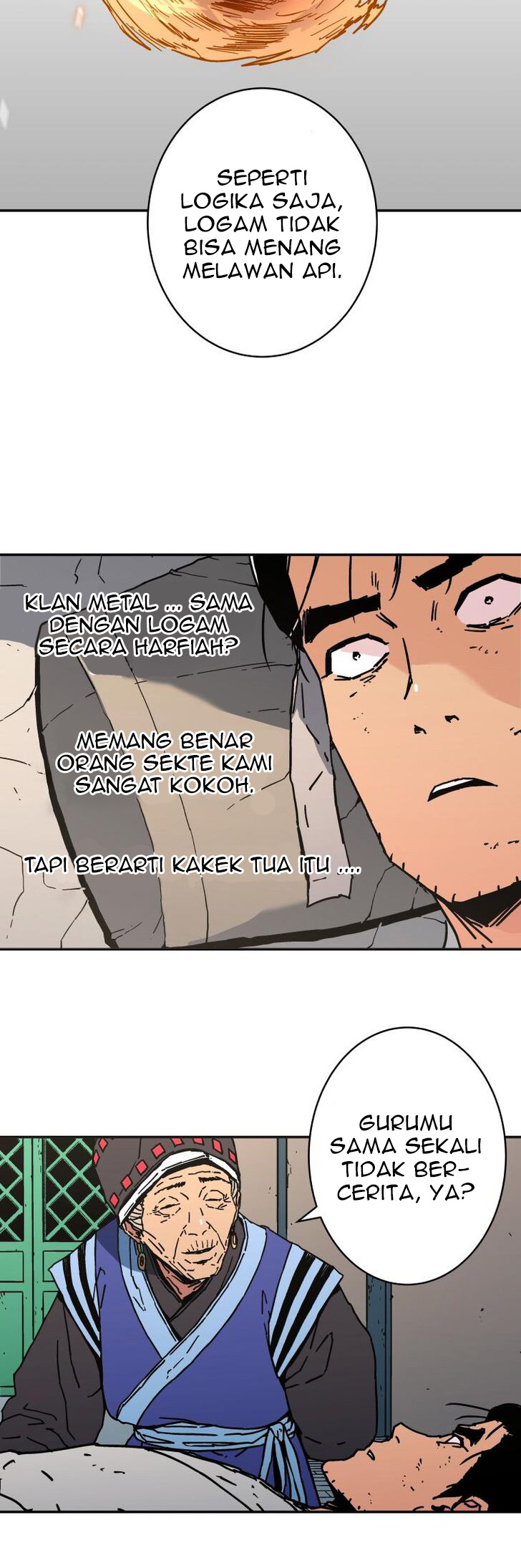 Peerless Dad Chapter 157 halaman 21