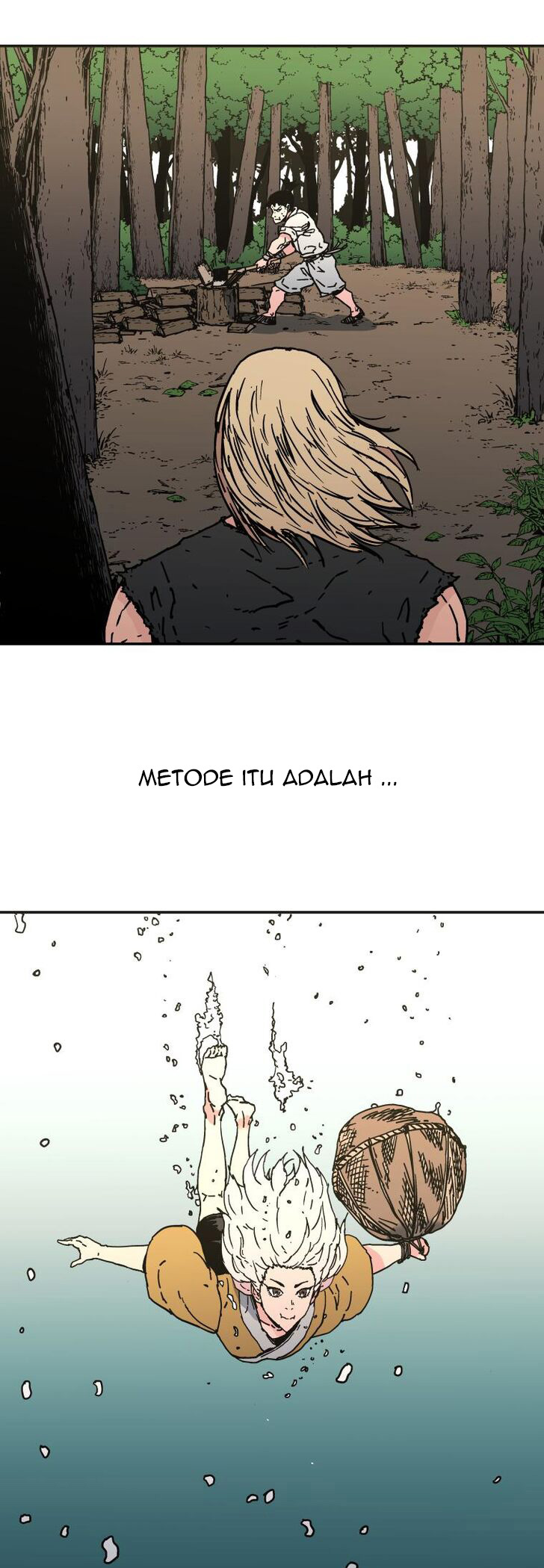 Peerless Dad Chapter 157 halaman 31
