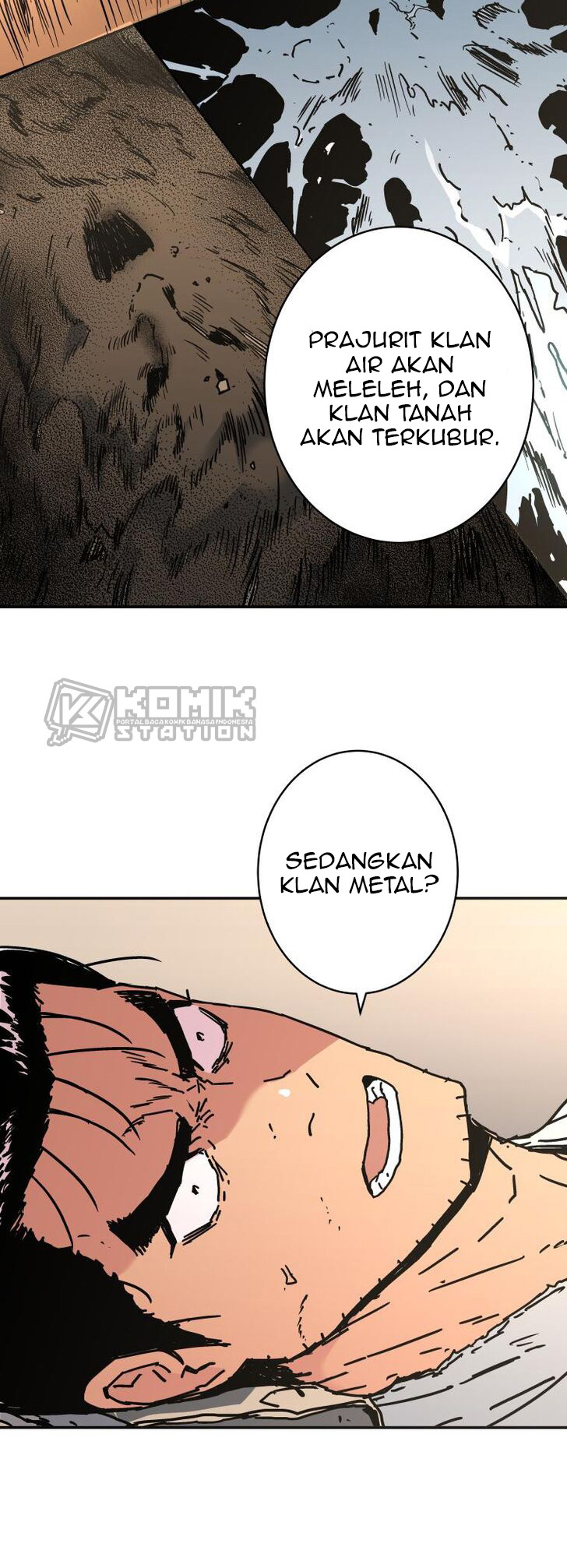 Peerless Dad Chapter 157 halaman 38