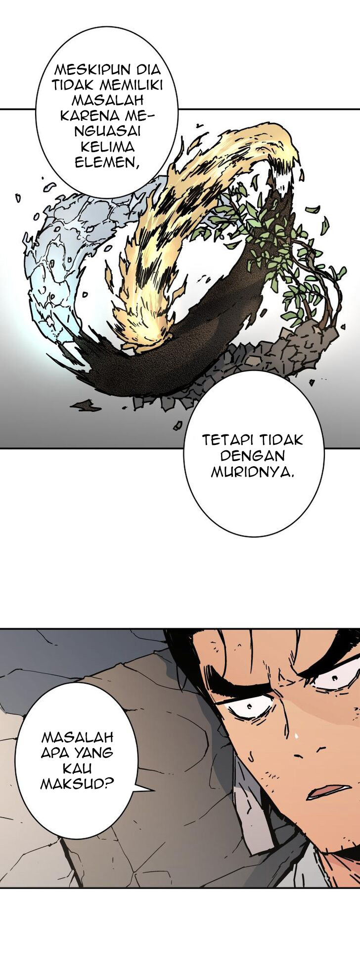 Peerless Dad Chapter 157 halaman 34