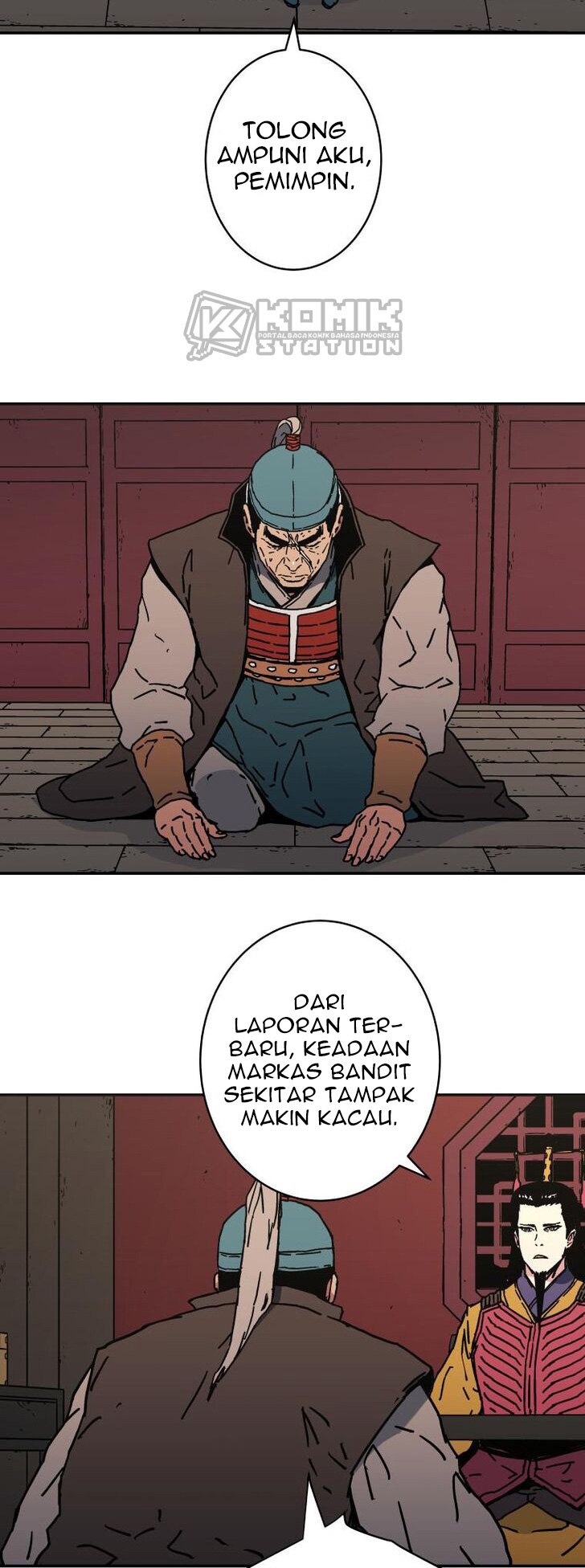Peerless Dad Chapter 157 halaman 8
