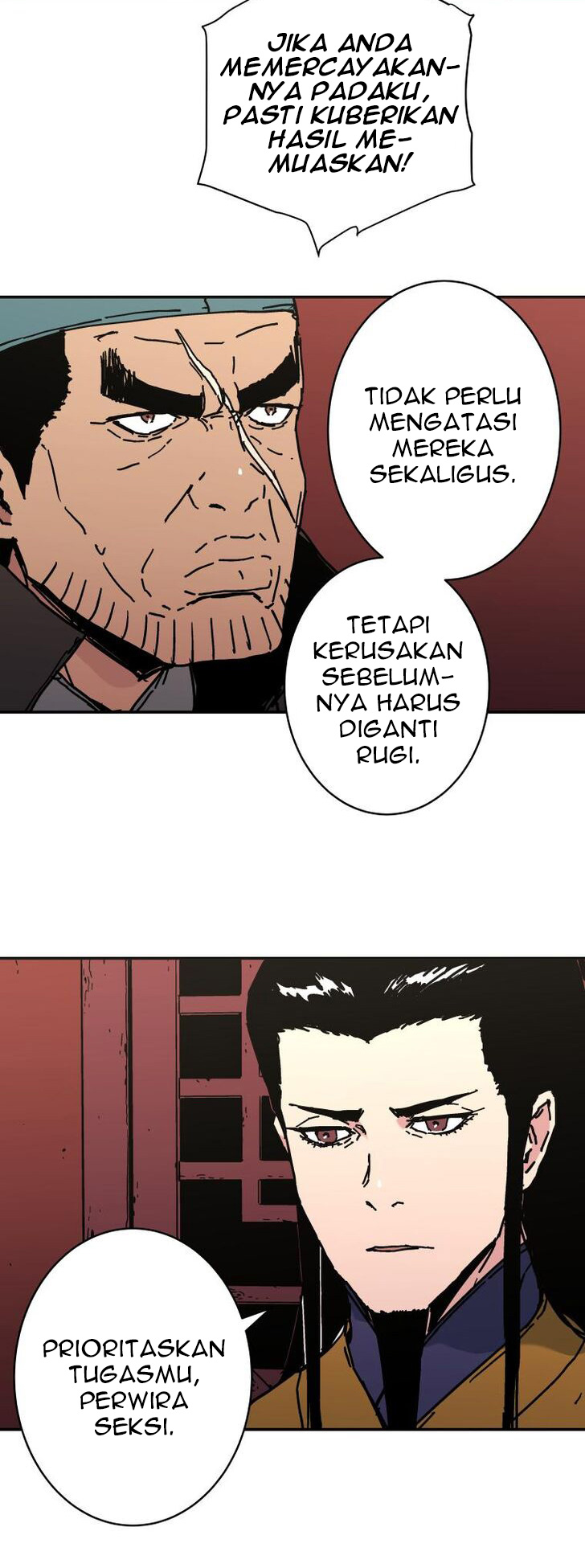 Peerless Dad Chapter 157 halaman 9