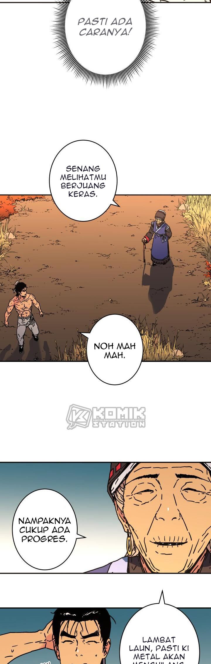 Peerless Dad Chapter 158 halaman 20