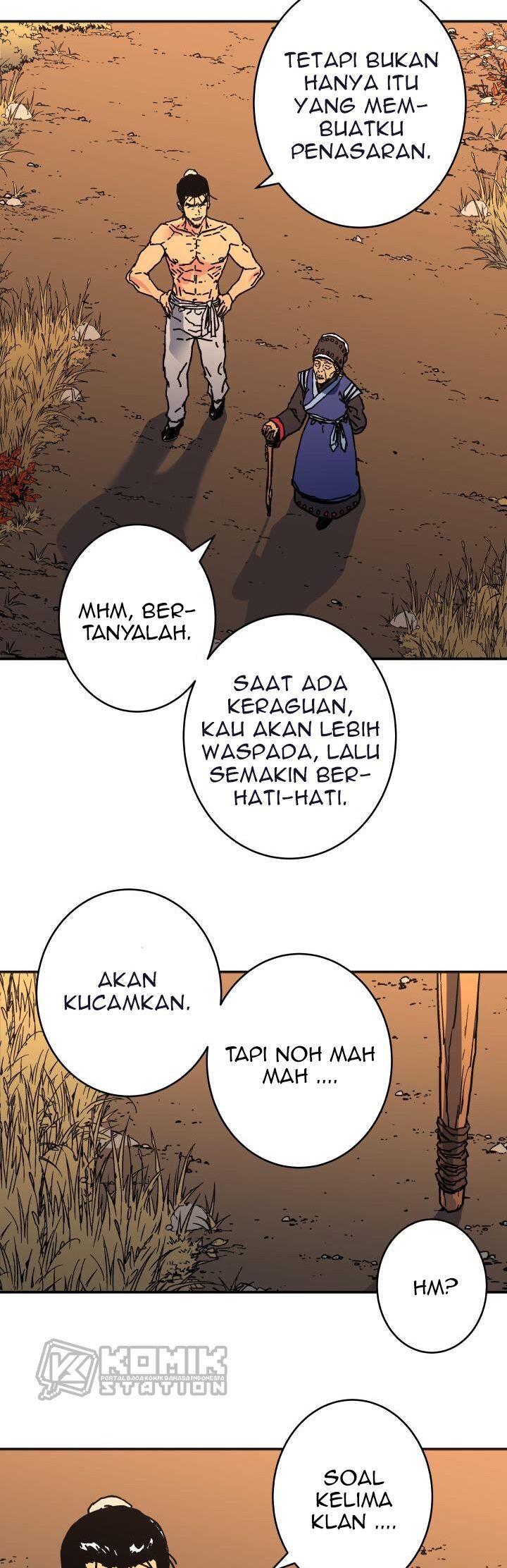 Peerless Dad Chapter 158 halaman 23