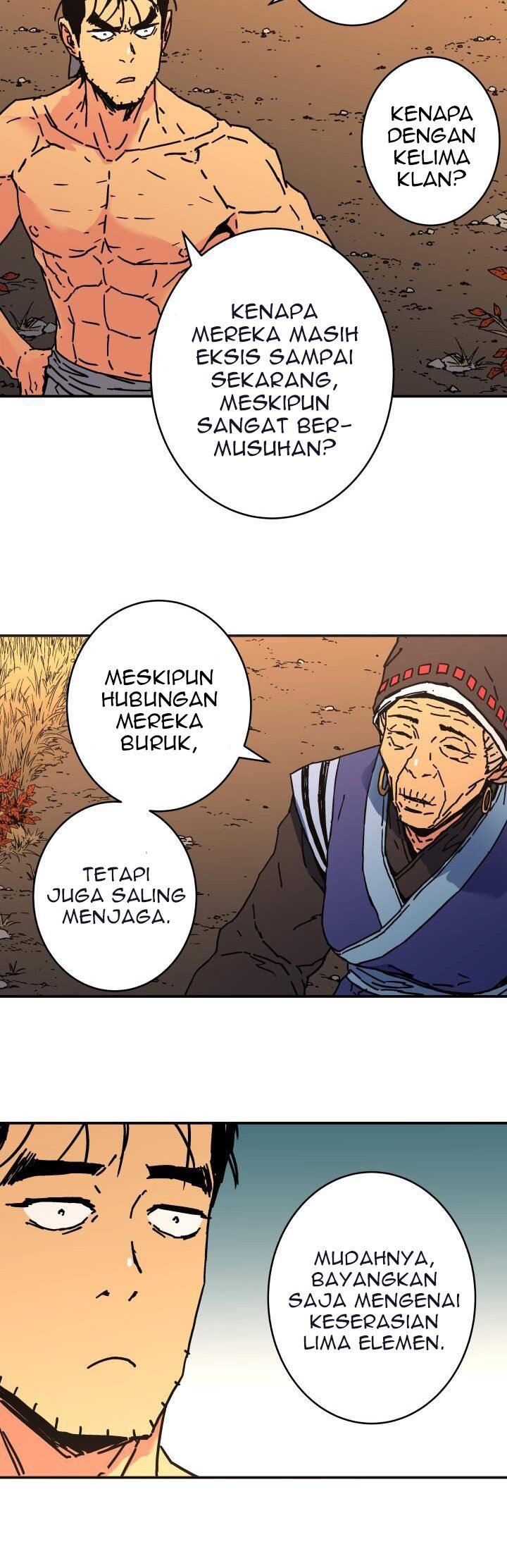 Peerless Dad Chapter 158 halaman 24