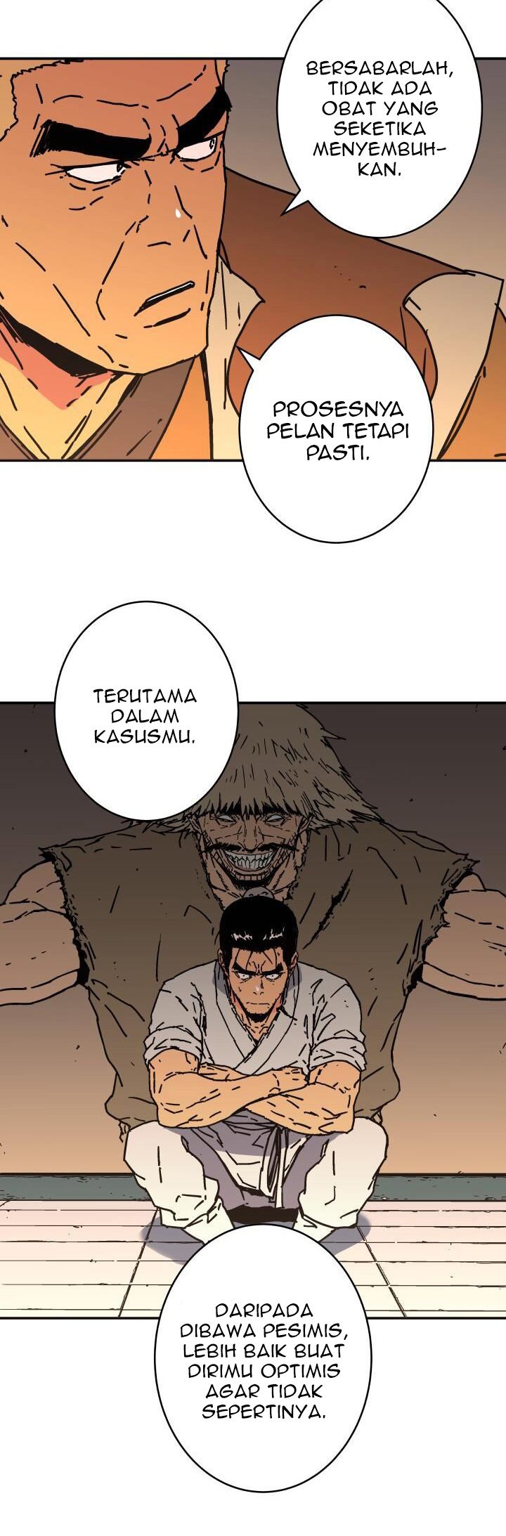 Peerless Dad Chapter 158 halaman 6