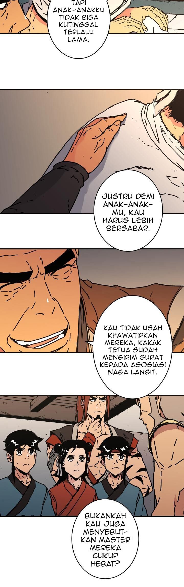 Peerless Dad Chapter 158 halaman 9