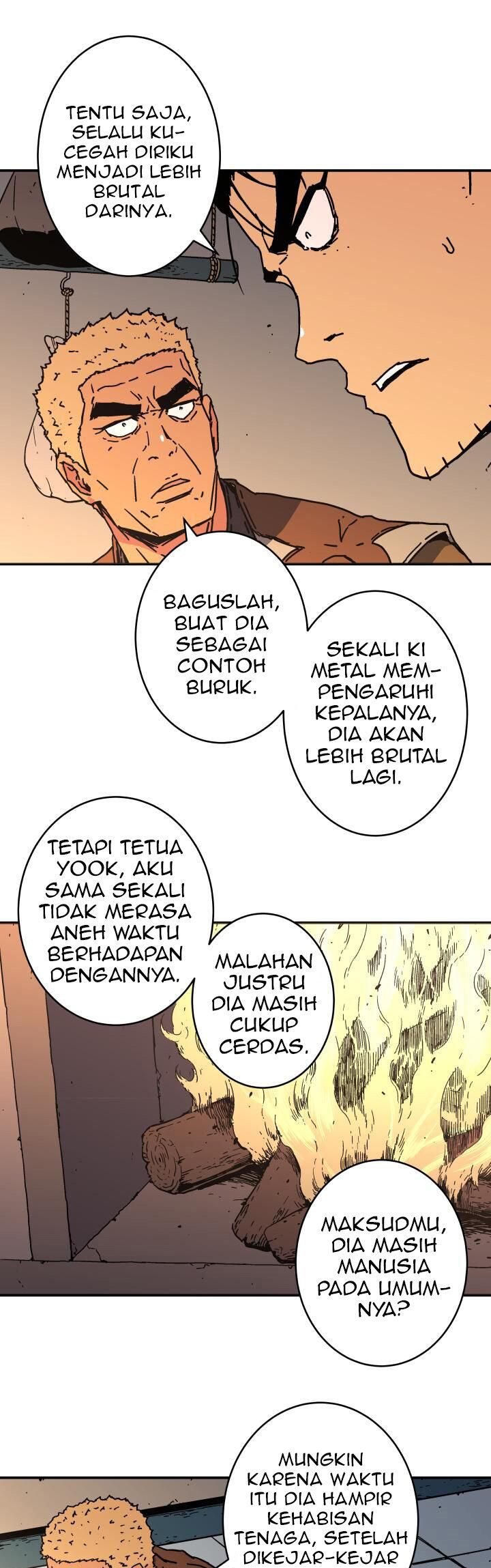 Peerless Dad Chapter 158 halaman 7