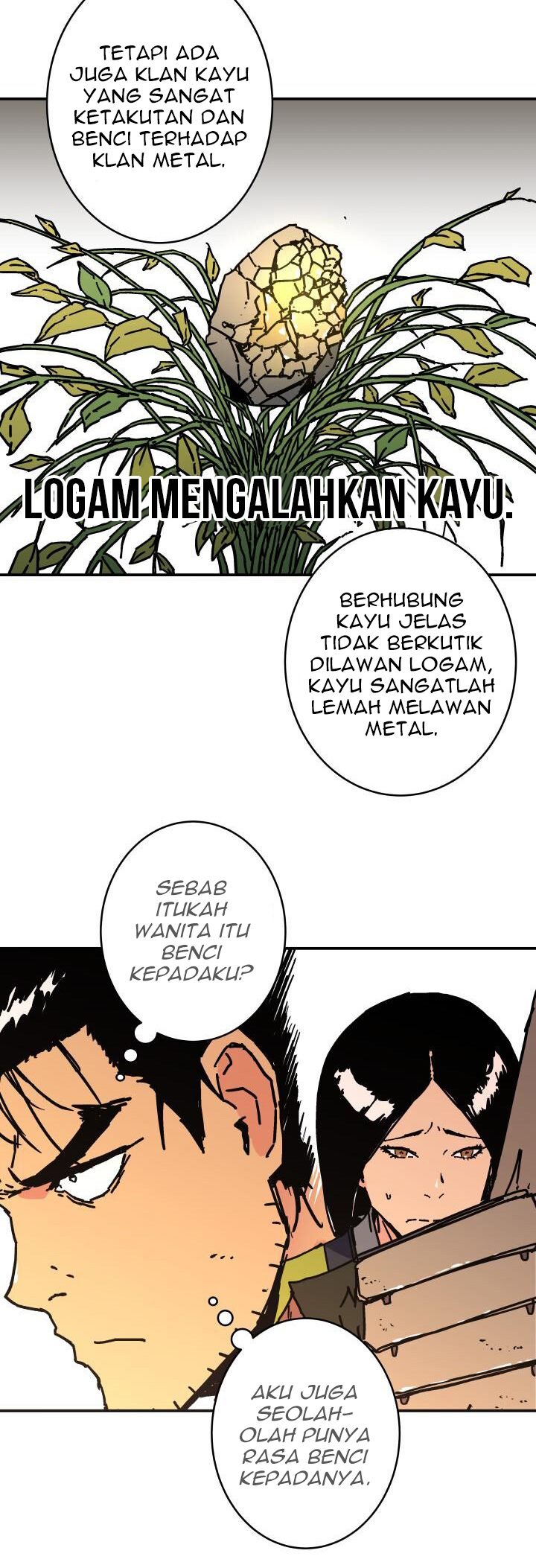 Peerless Dad Chapter 158 halaman 27