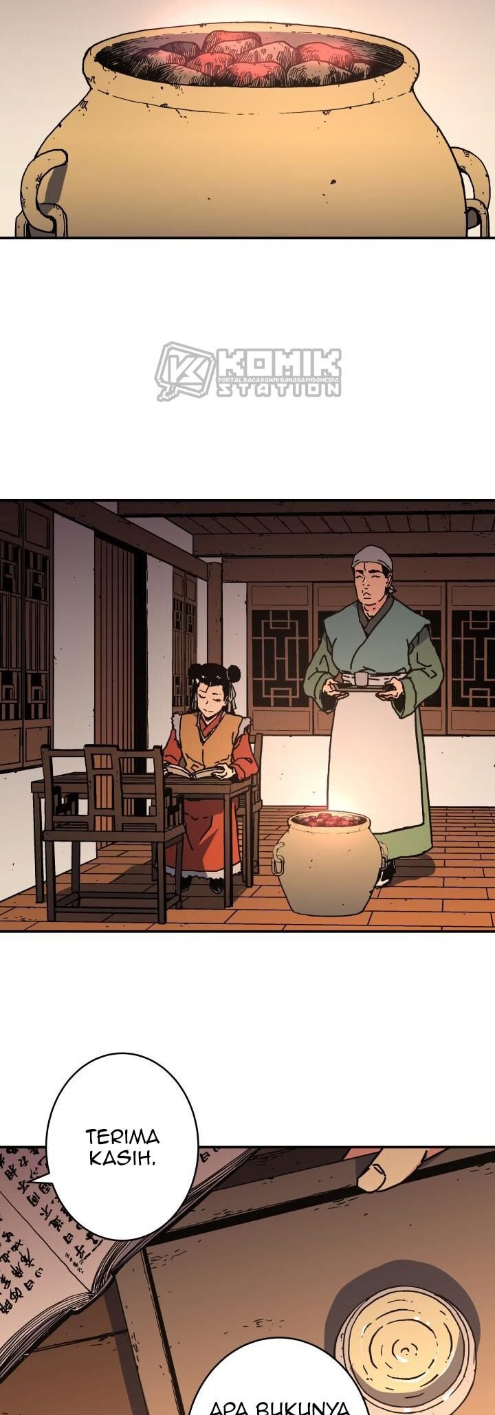 Peerless Dad Chapter 158 halaman 35