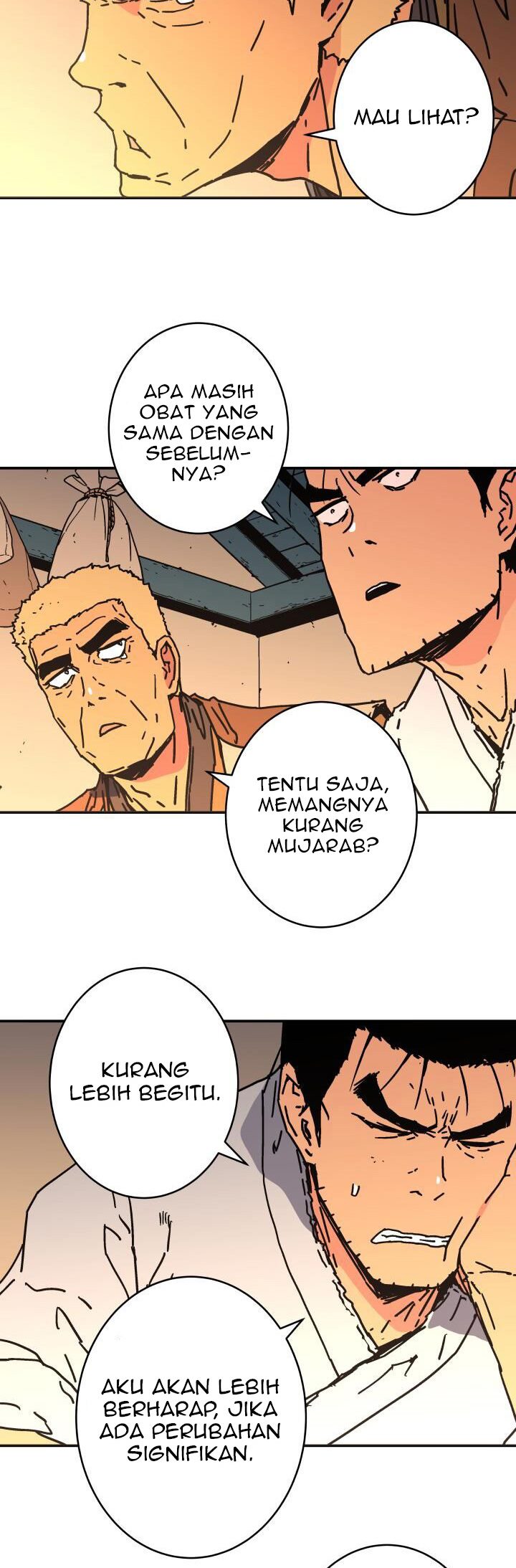 Peerless Dad Chapter 158 halaman 5
