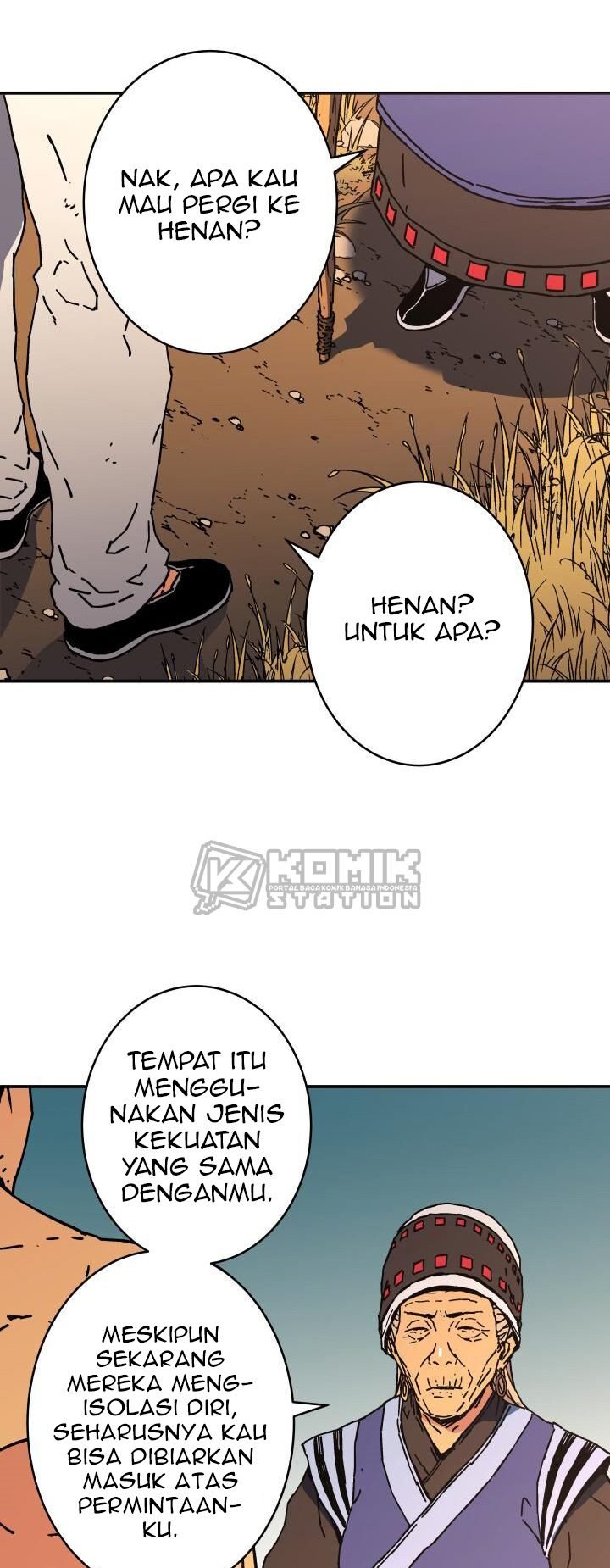Peerless Dad Chapter 158 halaman 32