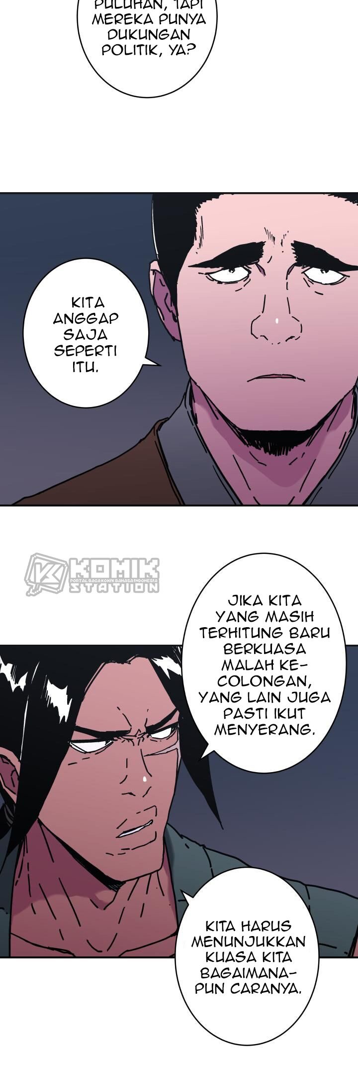 Peerless Dad Chapter 158 halaman 41