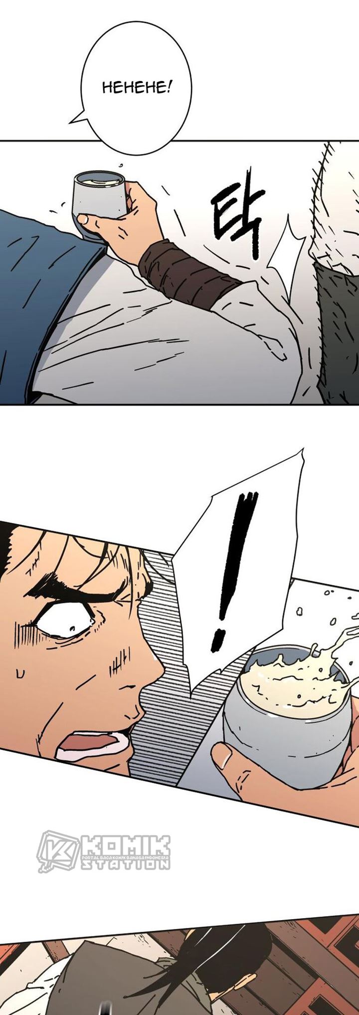 Peerless Dad Chapter 159 halaman 20