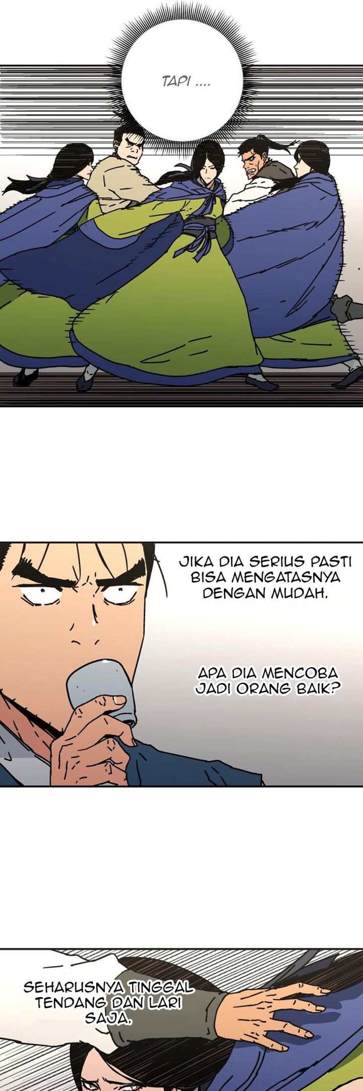Peerless Dad Chapter 159 halaman 29