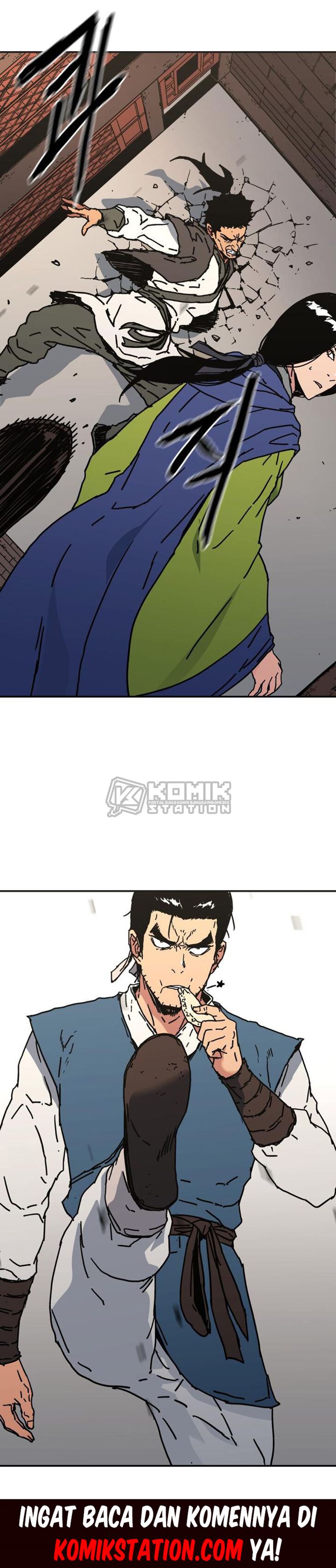 Peerless Dad Chapter 159 halaman 34