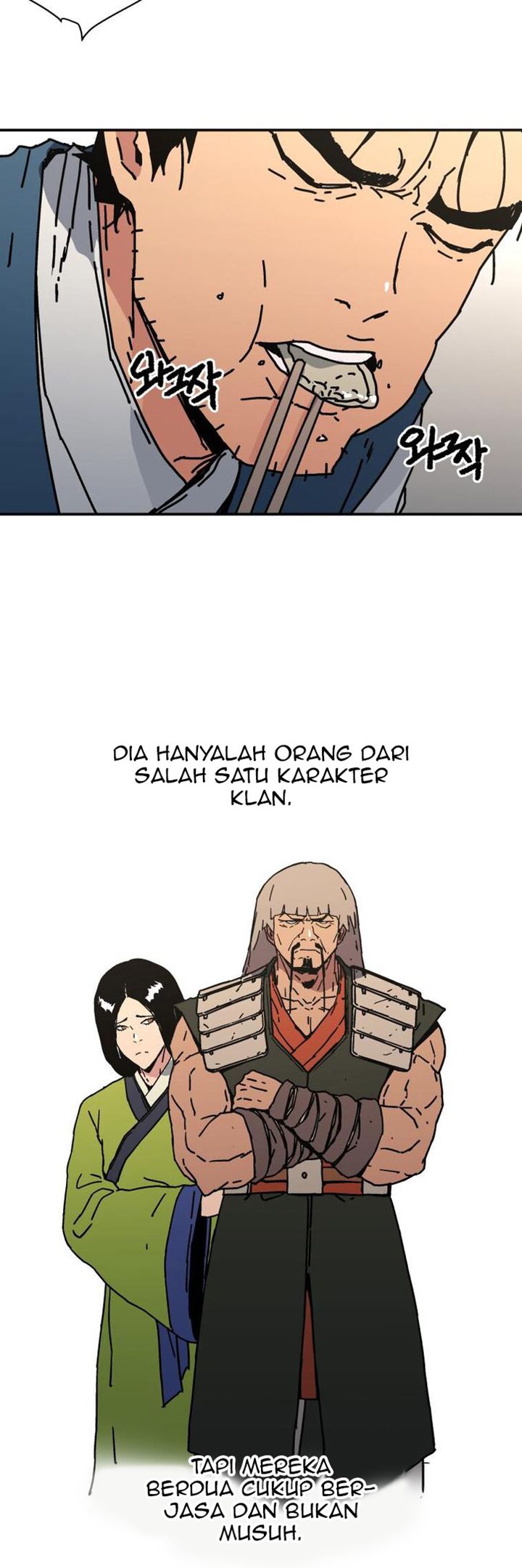 Peerless Dad Chapter 159 halaman 31