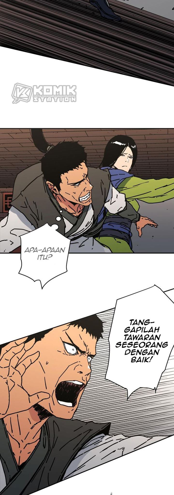 Peerless Dad Chapter 159 halaman 27