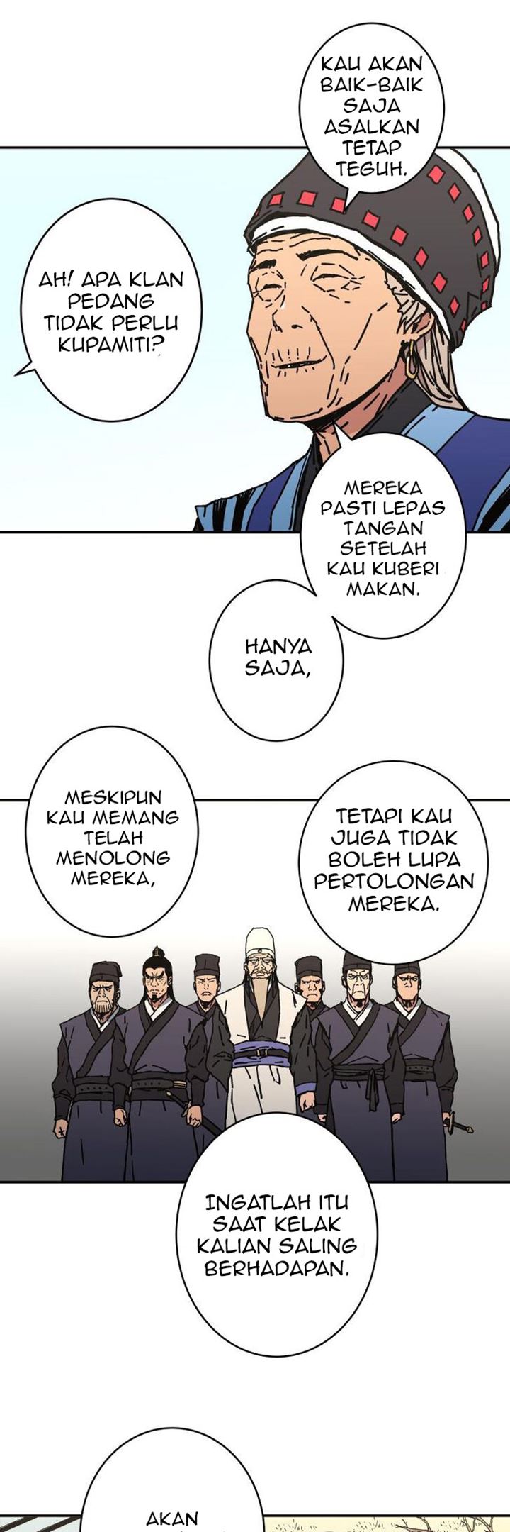 Peerless Dad Chapter 159 halaman 7