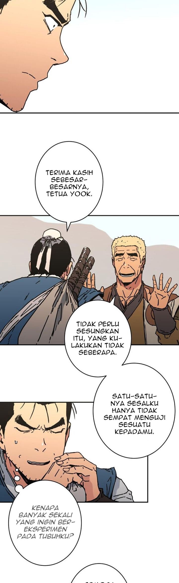 Peerless Dad Chapter 159 halaman 5