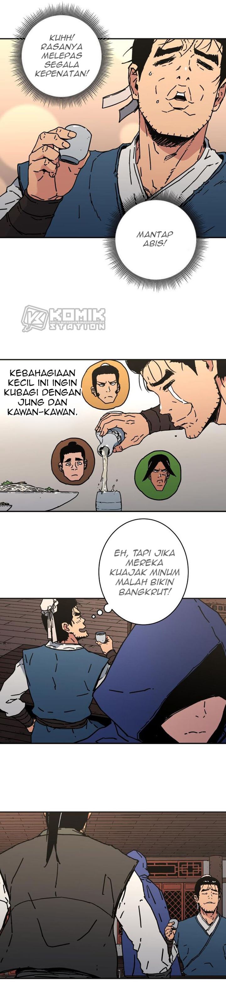 Peerless Dad Chapter 159 halaman 19
